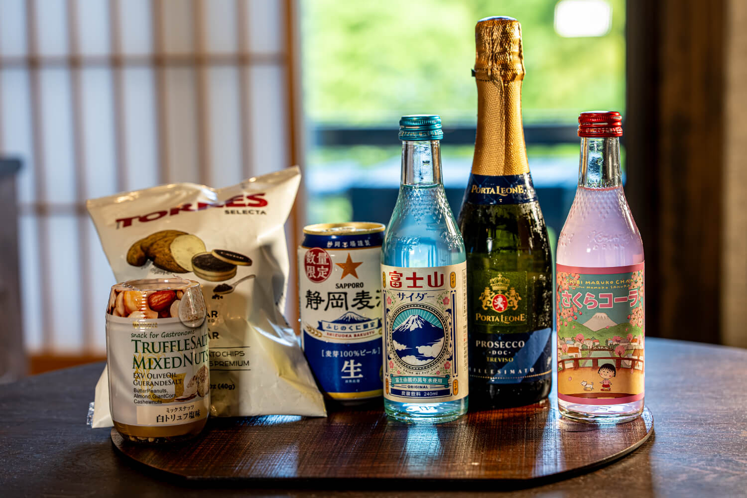 客室の特別なお菓子